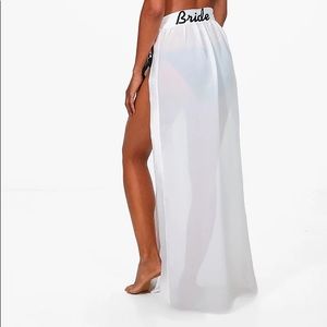 Bride beach sarong